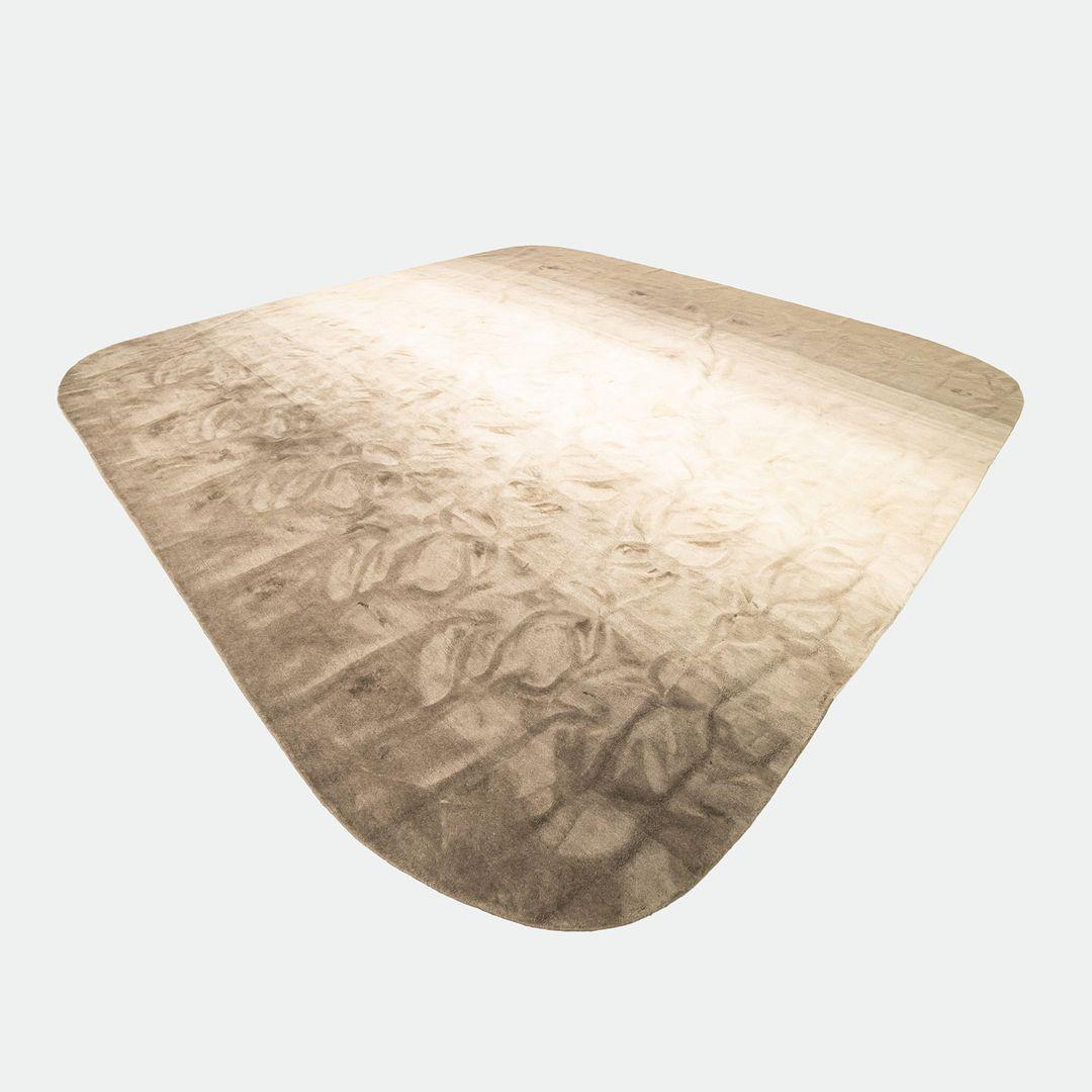 2000s 14' x 14' Handgeknüpfter großer Teppich aus Nepal (Moderne) im Angebot