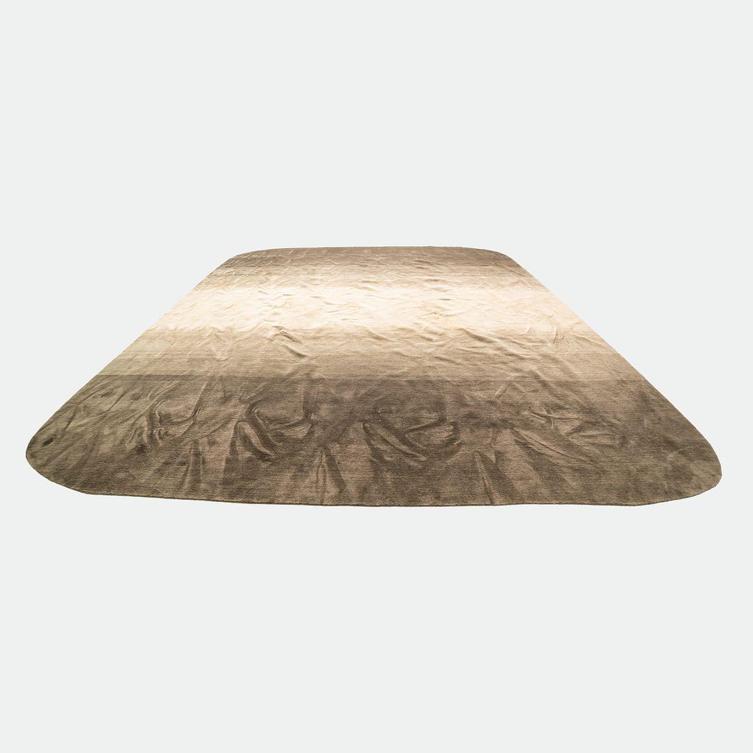 2000s 14' x 14' Handgeknüpfter großer Teppich aus Nepal (21. Jahrhundert und zeitgenössisch) im Angebot