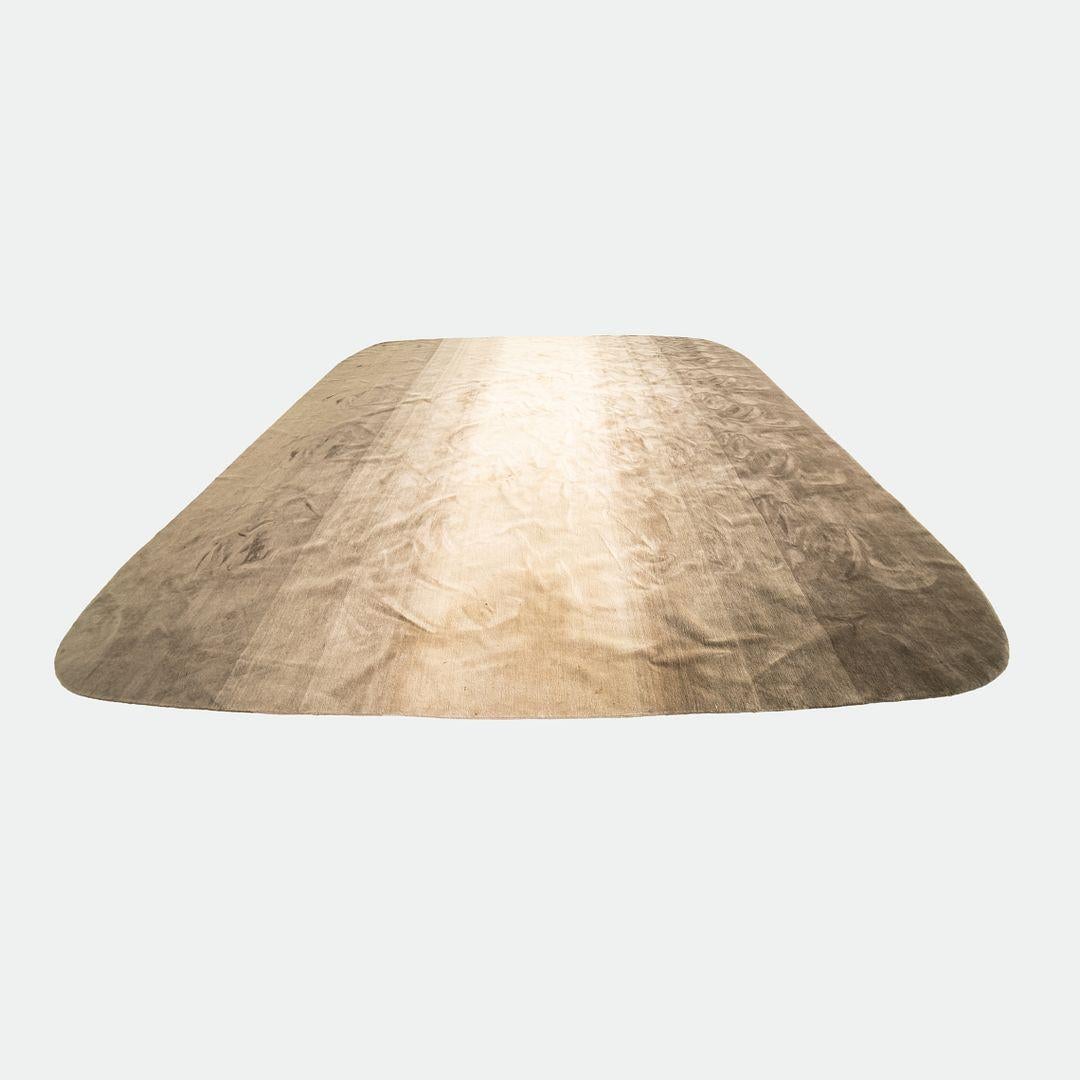 2000s 14' x 14' Handgeknüpfter großer Teppich aus Nepal im Angebot 1