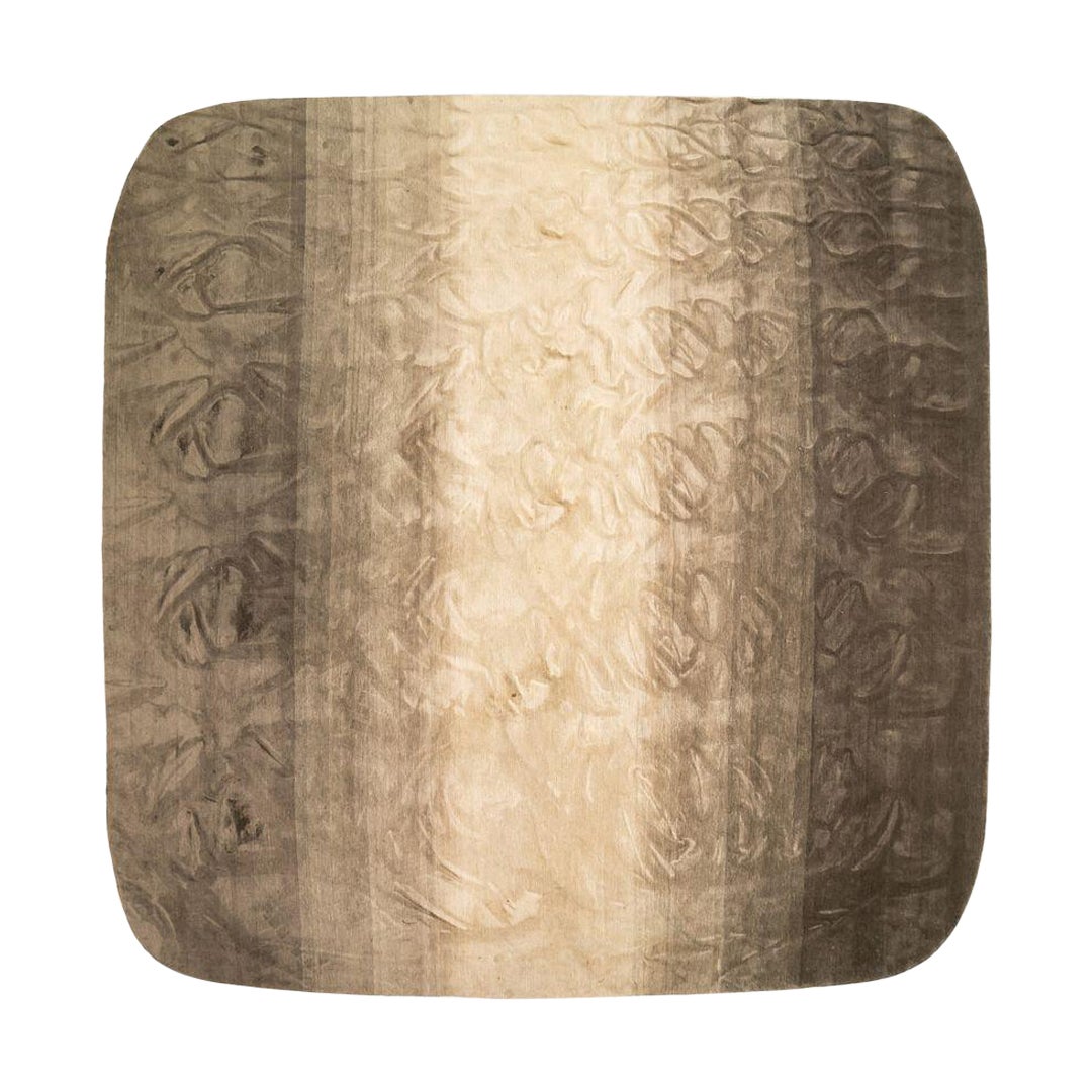 2000s 14' x 14' Handgeknüpfter großer Teppich aus Nepal im Angebot