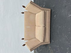 2000s A. Rudin Down Beige Knole Sofa