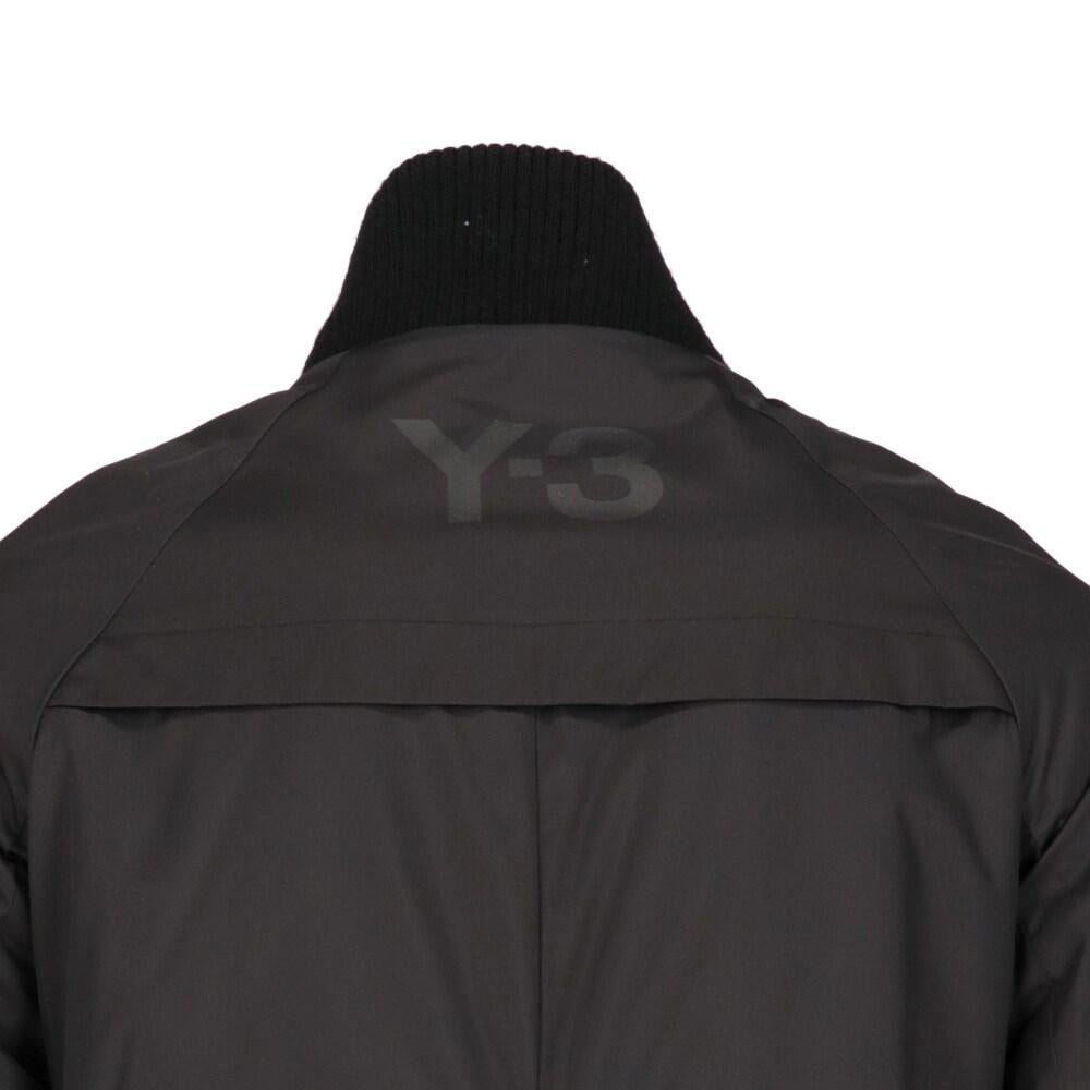 2000s Adidas Y-3 black polyester jacket 1