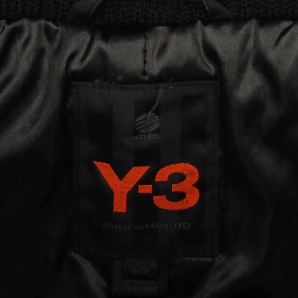 2000s Adidas Y-3 black polyester jacket 4