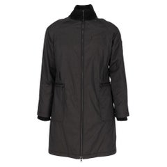 2000s Adidas Y-3 black polyester jacket