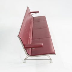 2000s Aero benches by Lievore Altherr Molina for Sellex / Davis in Aluminum