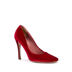2000s Alaïa Red Heeled Shoes