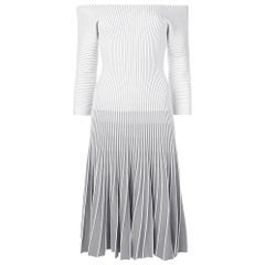 2000s Alaïa Striped Dress