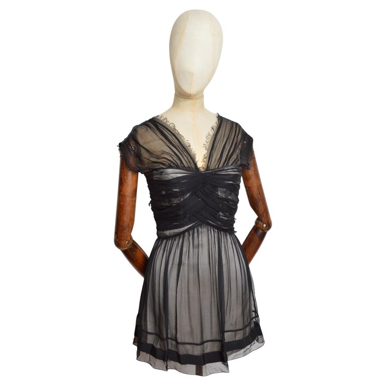 alberta ferretti satin finish mini dress Alberta Ferretti Satin-Finish Mini Dress in Blue