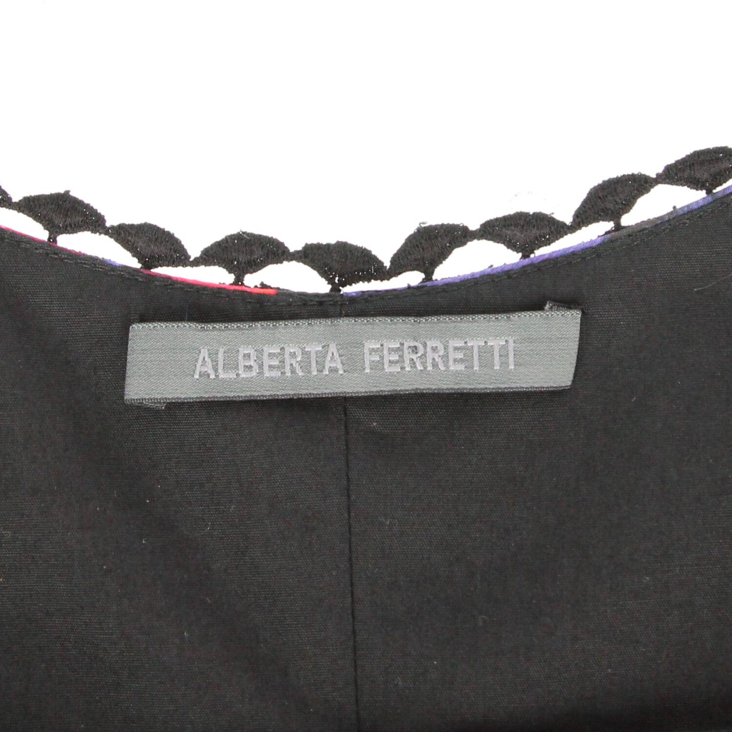 2000s Alberta Ferretti Printed Dress 5