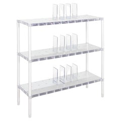 2000s Alberto Meda and Paolo Rizzatto for Kartell Partner Shelving Unit