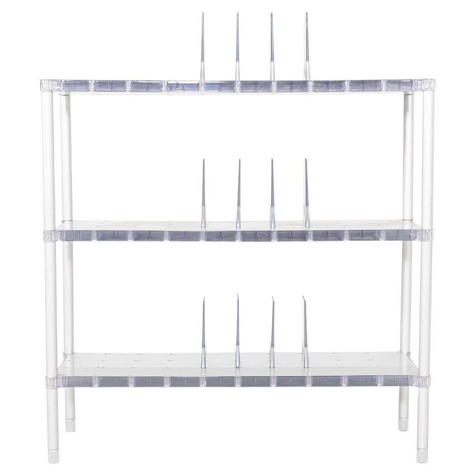Anni 2000 Alberto Meda e Paolo Rizzatto per Kartell Partner Shelving Unit