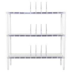 2000s Alberto Meda and Paolo Rizzatto for Kartell Partner Shelving Unit