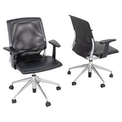 2000s Alberto Meda for Vitra Meda Conference Desk Chair 6x Available