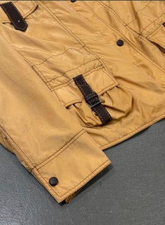 Giacca sahariana multitasche anni 2000 di Alexander McQueen