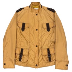 Giacca sahariana multitasche anni 2000 di Alexander McQueen