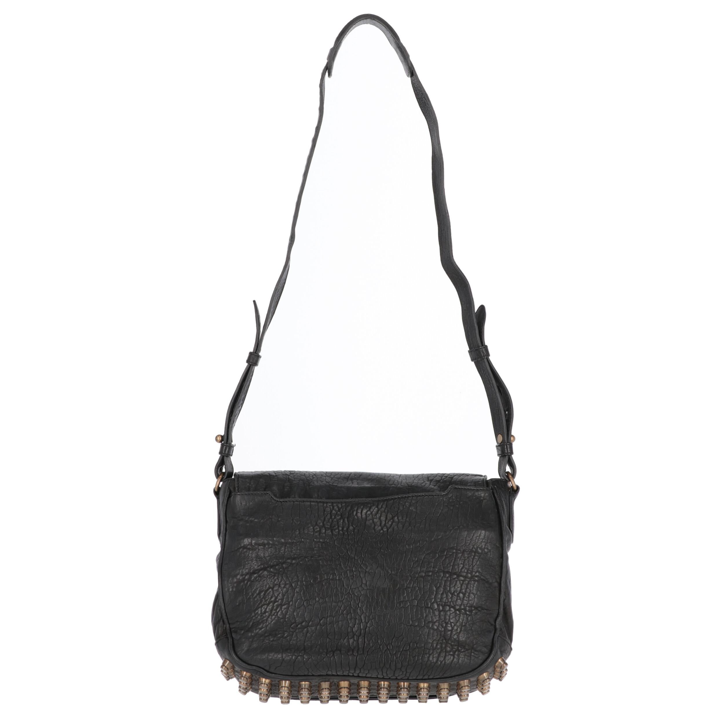 2000s Alexander Wang Leather Shoulder Bag In Good Condition In Lugo (RA), IT