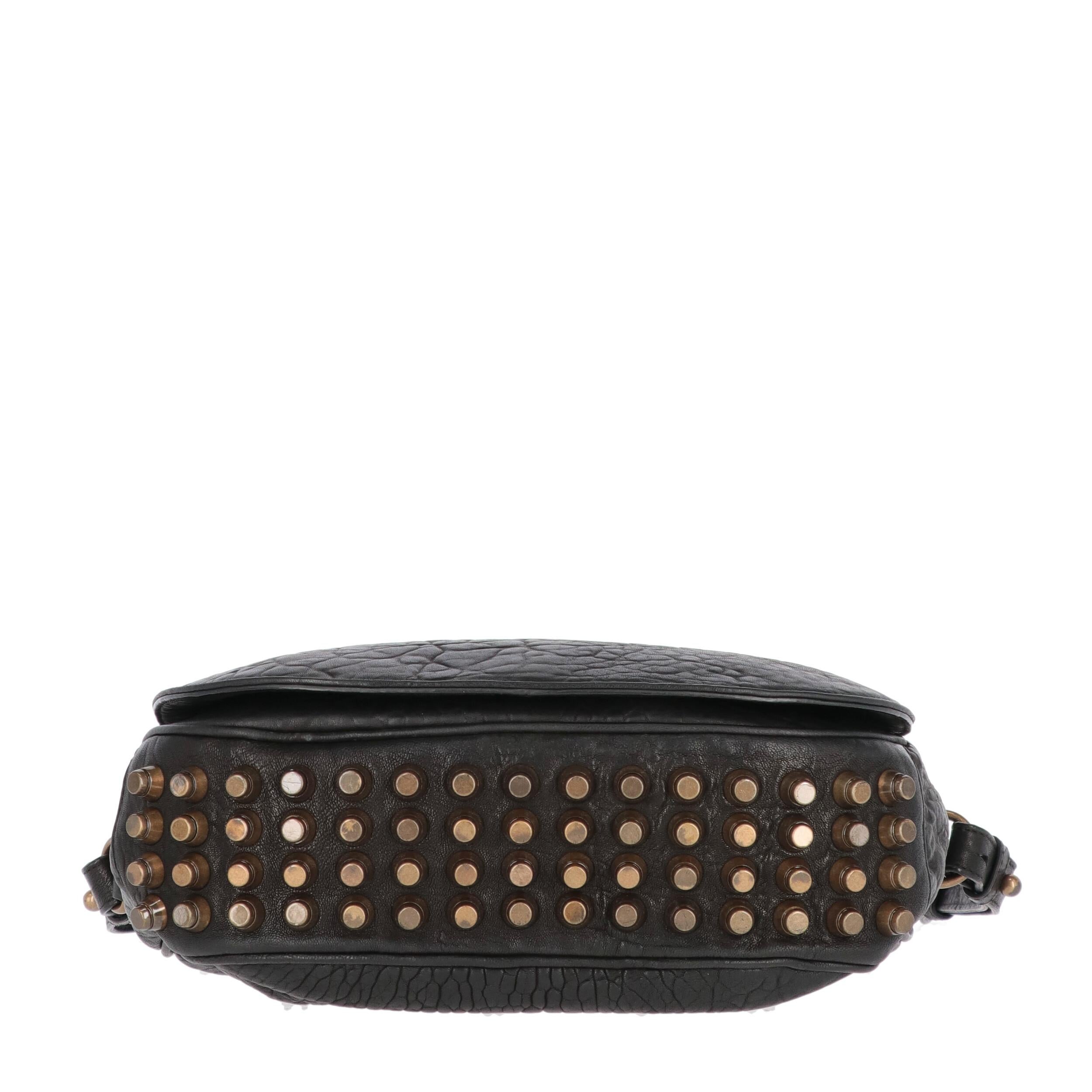 Women's 2000s Alexander Wang Leather Shoulder Bag