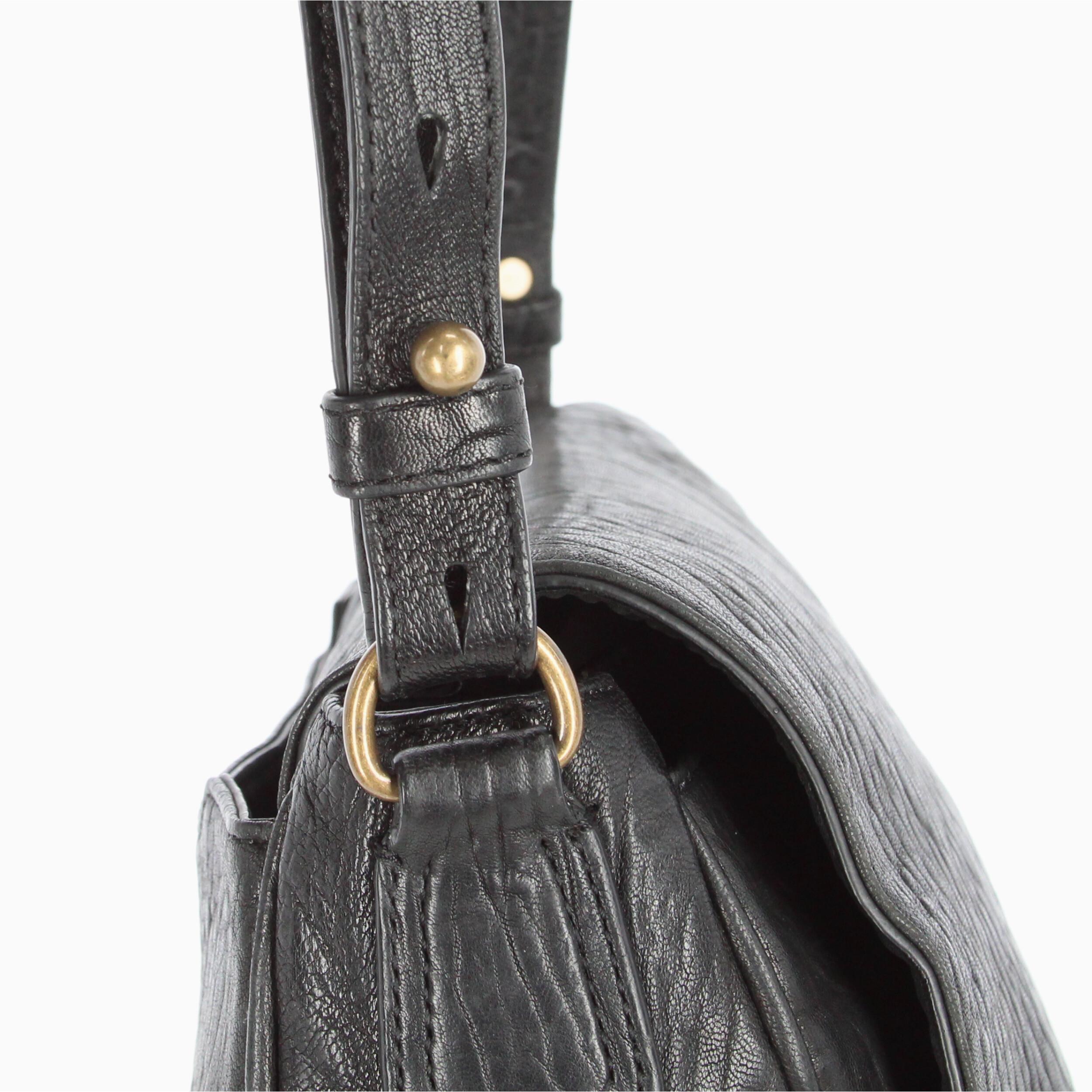 2000s Alexander Wang Leather Shoulder Bag 1