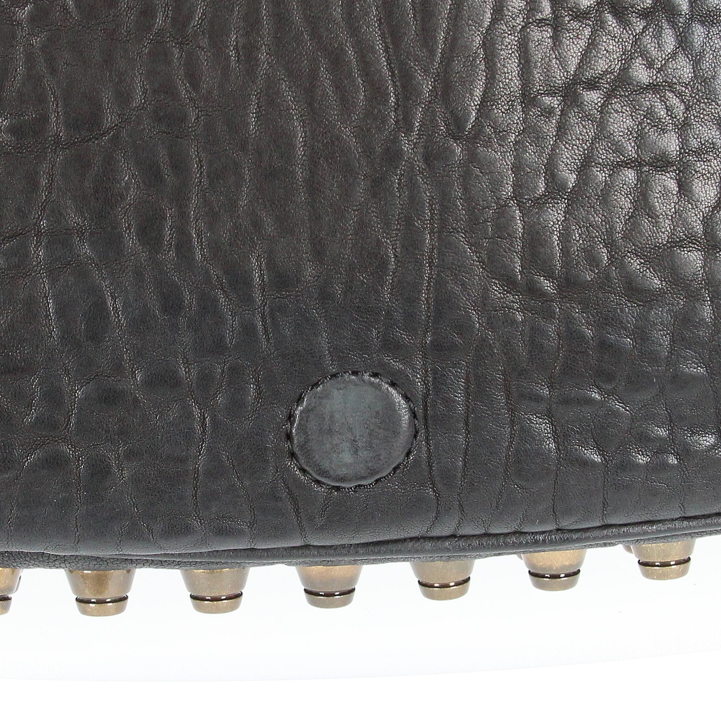2000s Alexander Wang Leather Shoulder Bag 2