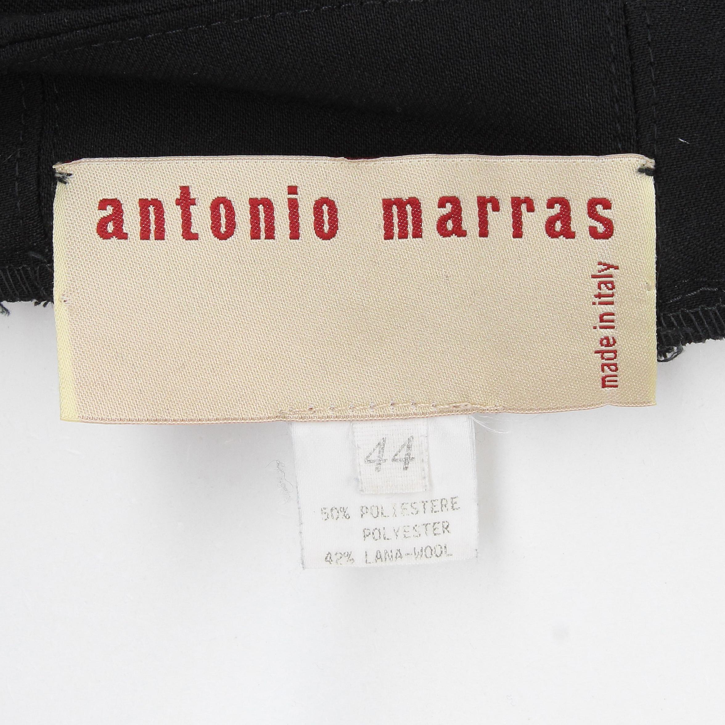 Women's 2000s Antonio Marras Culotte Trousers