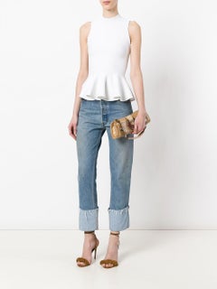 2000s Armani Armadillo Skin Bag