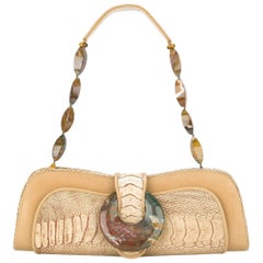 2000s Armani Armadillo Skin Bag