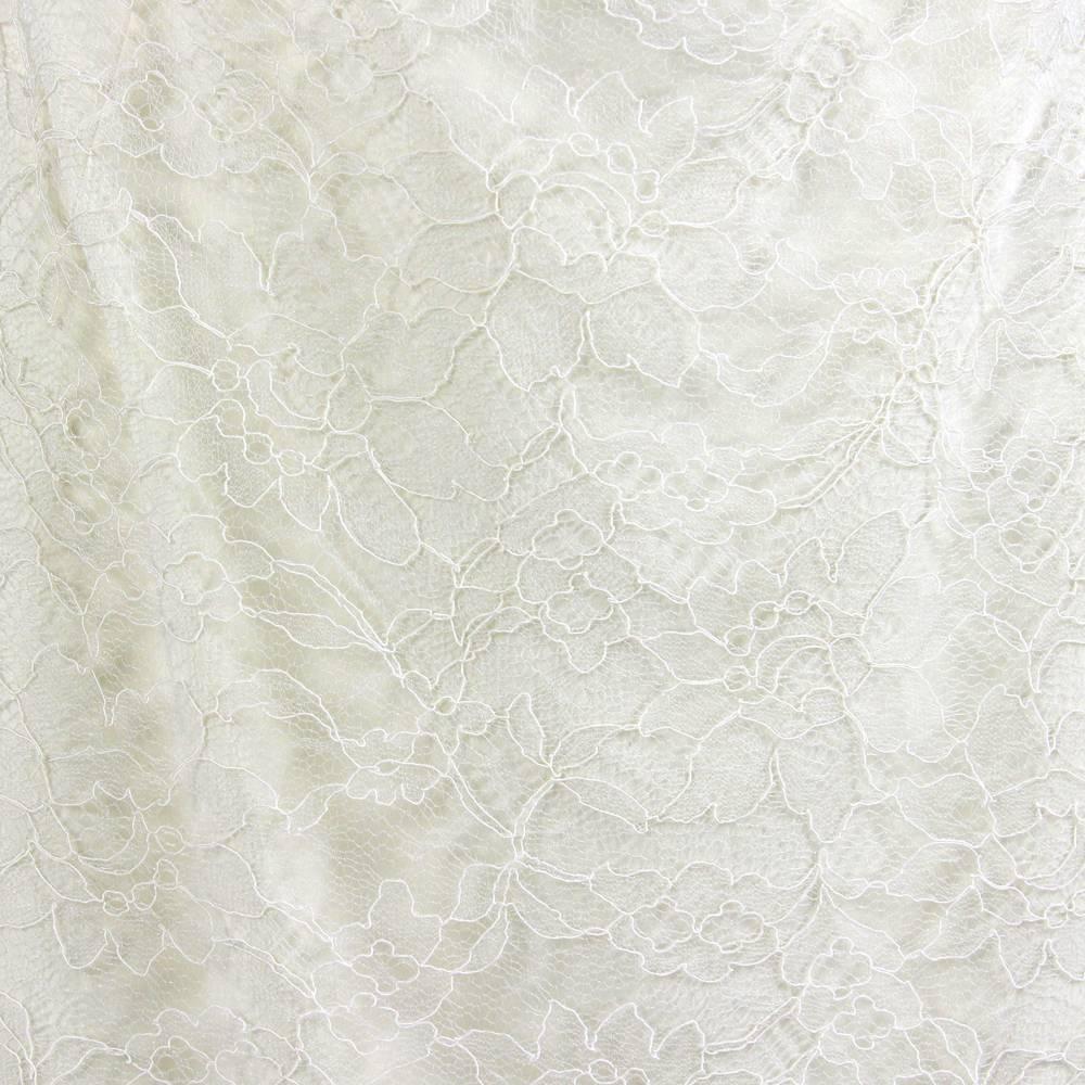 2000s Armani Ivory Silk Vintage Wedding Dress 1