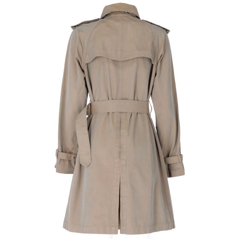 2000s Aspesi Trench Coat For Sale at 1stdibs