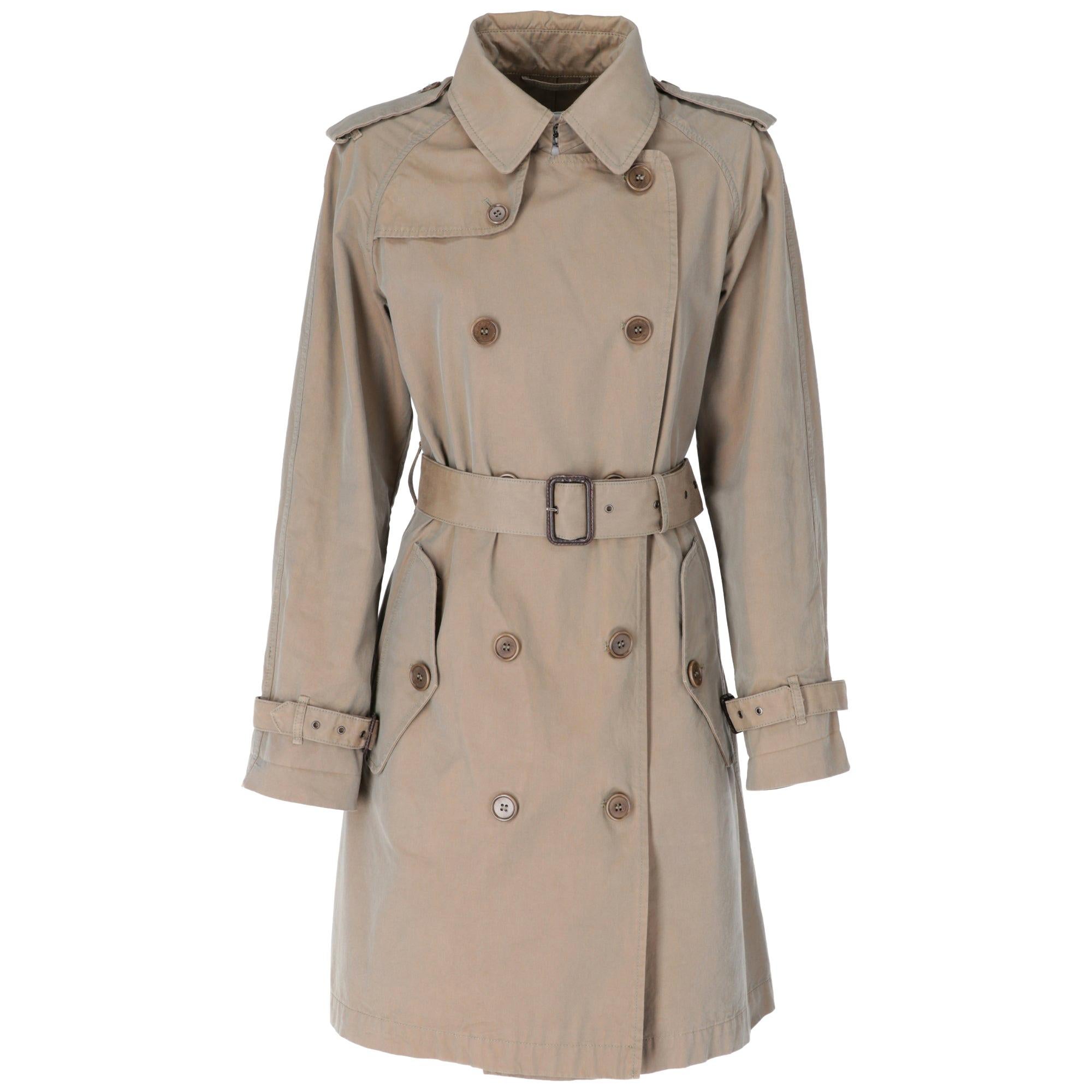 2000s  Aspesi Trench Coat