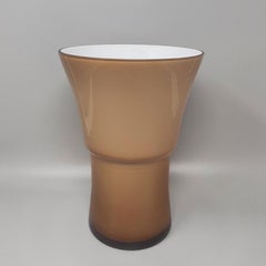 Asombroso jarrón de Carlo Nason de cristal de Murano de la década de 2000. Fabricado en Italia