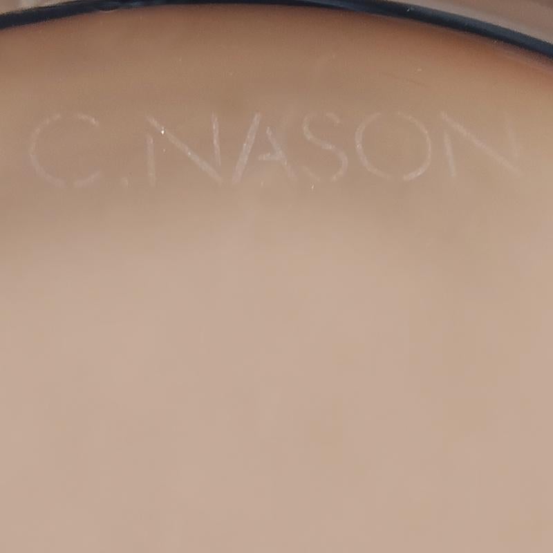 Vaso sorprendente degli anni 2000 di Carlo Nason in vetro di Murano. Prodotto in Italia in vendita 1