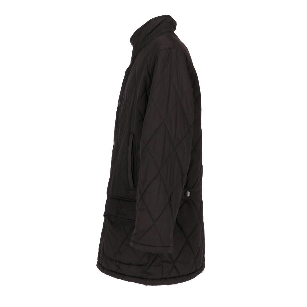 Black 2000s Barbour black quilted jacket