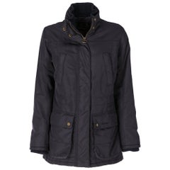 2000s Barbour Blue Padded Coat