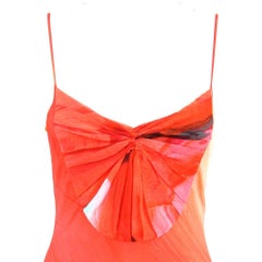 2000s Basso & Brooke Silk Dress