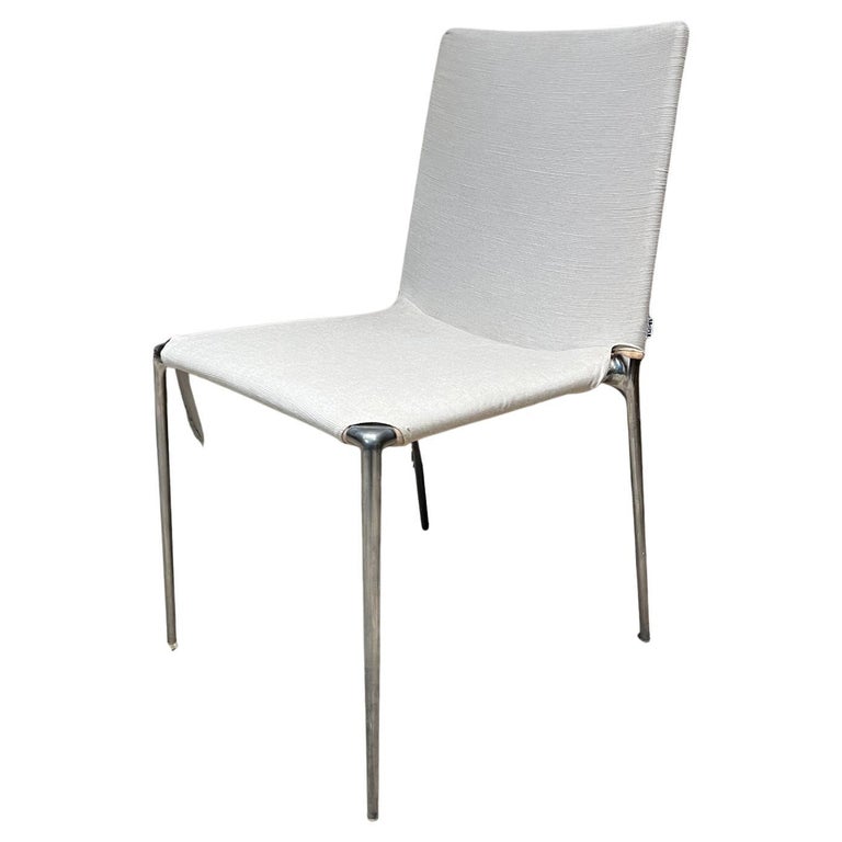 2000s B&B Italia Roberto Barbieri Alma Six Chairs Stackable 