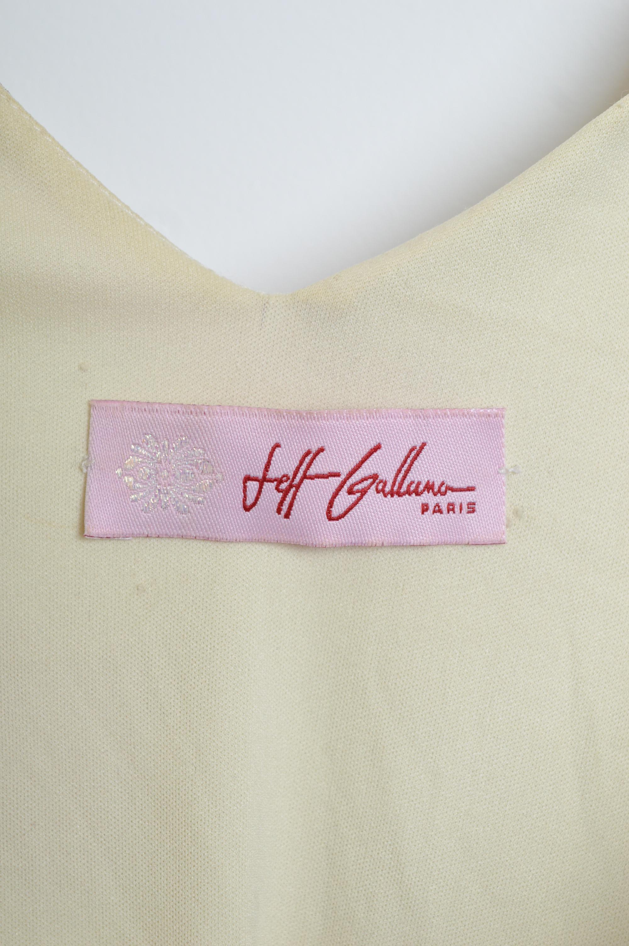 2000’s Bias Cut Silk Ostrich Feather Embellished Ruffle Evening Dress with Shawl 12