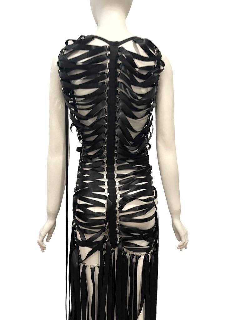 Vestido de lazo negro años 2000 Negro en venta