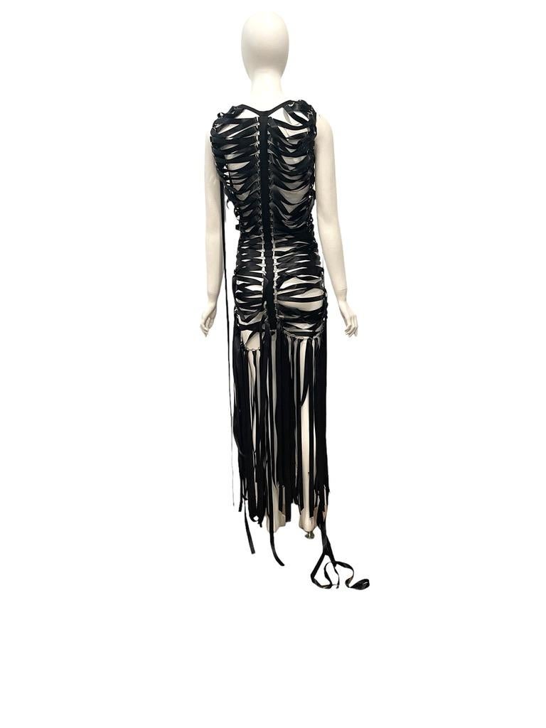 Vestido de lazo negro años 2000 en Excelente estado para la venta en Austin, TX
