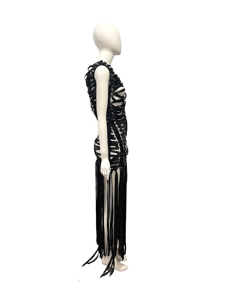 De las mujeres Vestido de lazo negro años 2000 en venta
