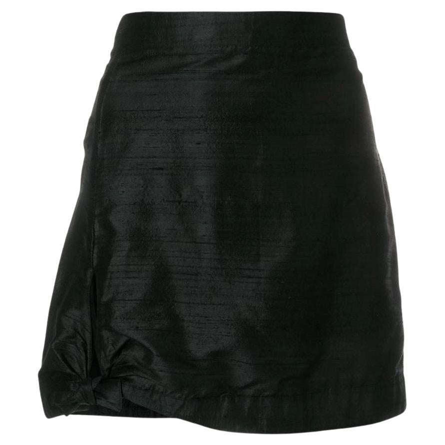 1990s Georgia Armani Taupe Brown Velvet Maxi Skirt For Sale at 1stDibs ...