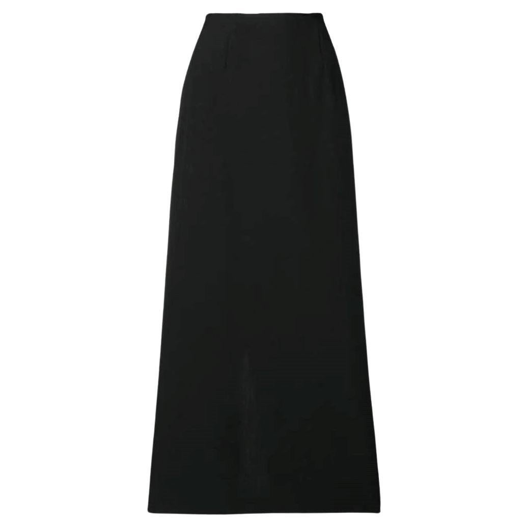 Jupe Longue Laine Comme Des Garçons Archive 2002 - Taille M, Croisée, Parfait état