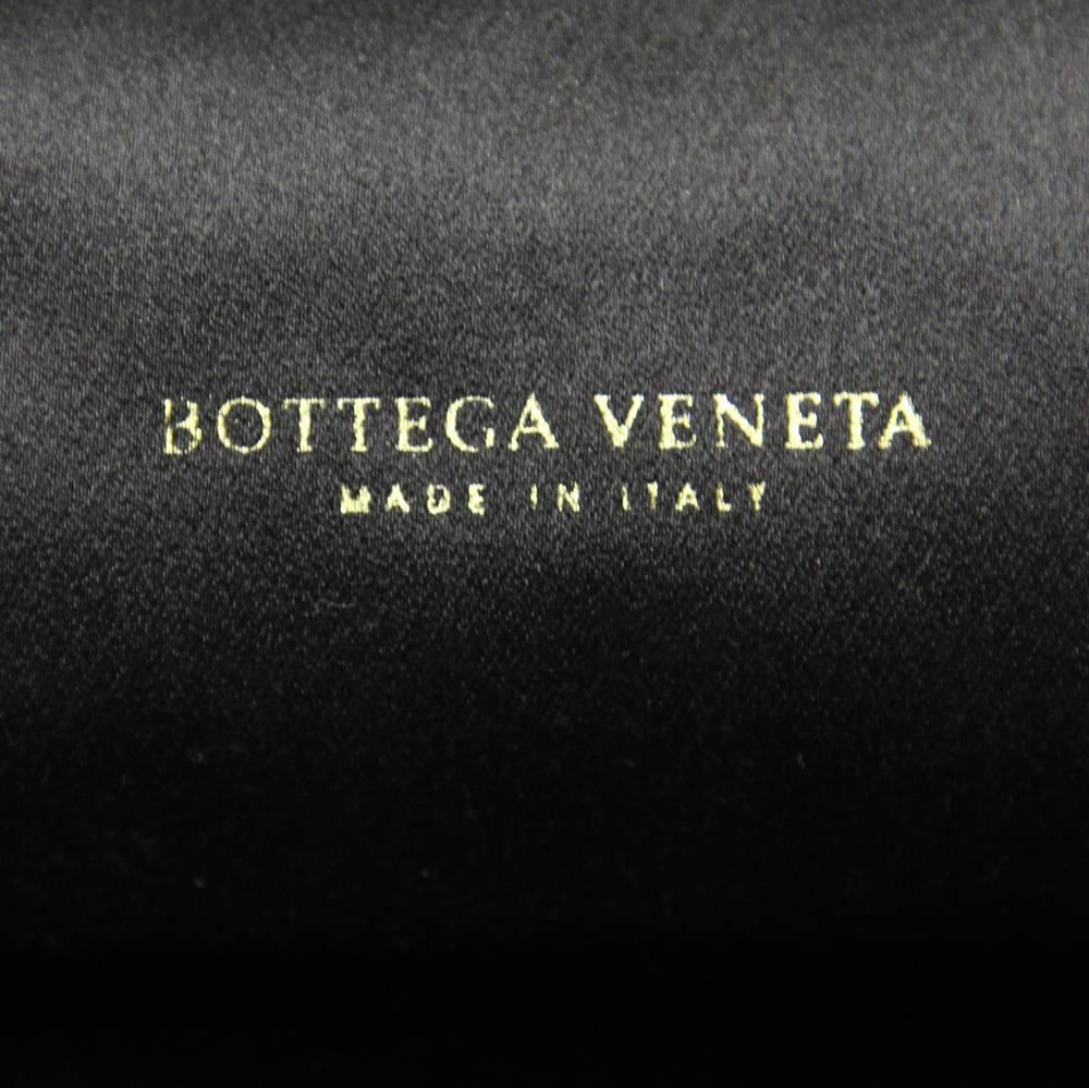 2000s Bottega Veneta Embroidered Satin Purse 5