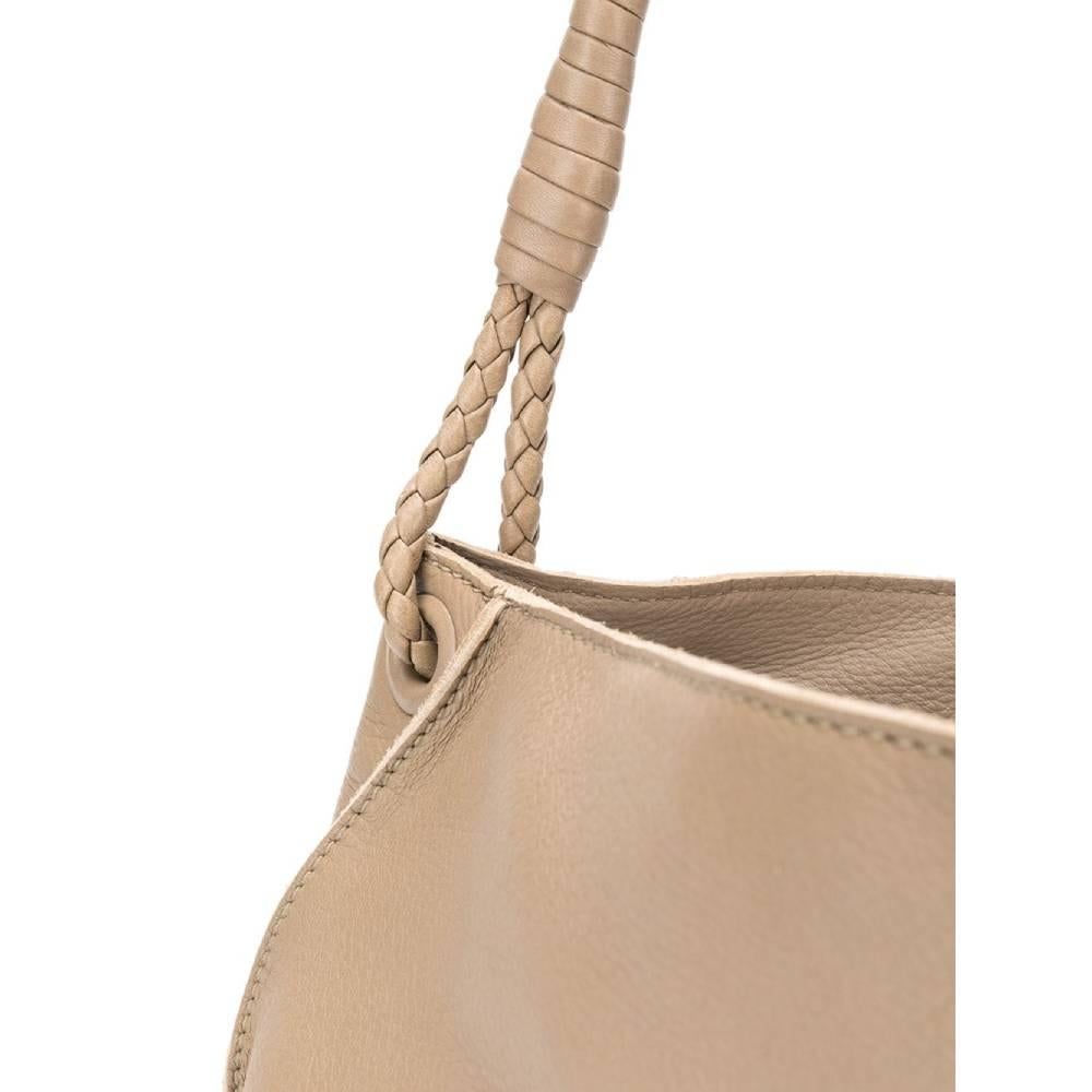 Beige 2000s Bottega Veneta Leather Bag