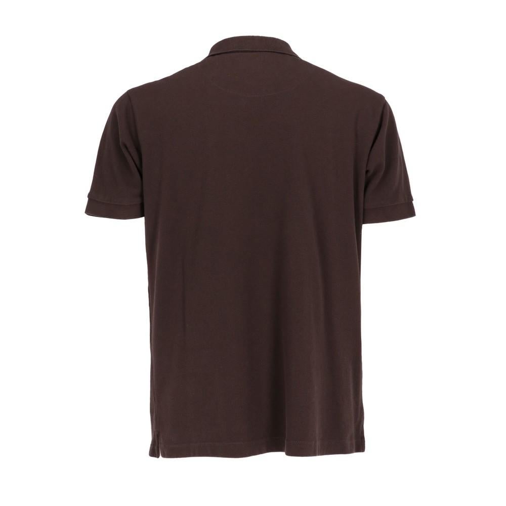 burberry polo shirt brown