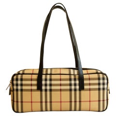 Borsa a tracolla Burberry Classic Check degli anni 2000