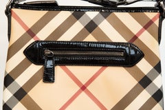 2000s Burberry Multicolore Nova Check Dryden Crossbody Bag