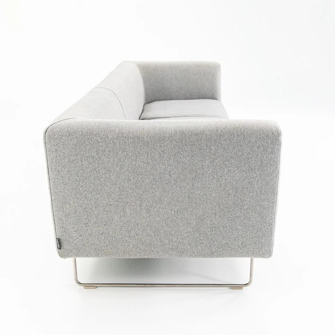 Italian 2000s Cappellini 'Elan' 3 Seater Sofa in Fabric by Jasper Morrison made in Italy