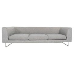 2000s Cappellini 'Elan' 3 Seater Sofa in Fabric by Jasper Morrison made in Italy