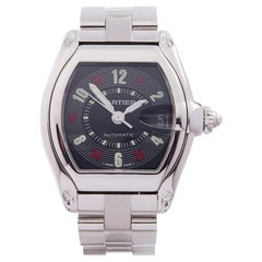 2000s Cartier Roadster Stainless Steel 2510 or W62002V3 Wristwatch
