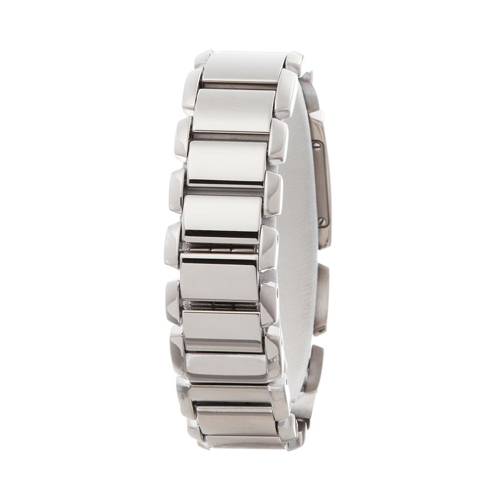 2000s Cartier Tankissime White Gold 2831 Wristwatch 1